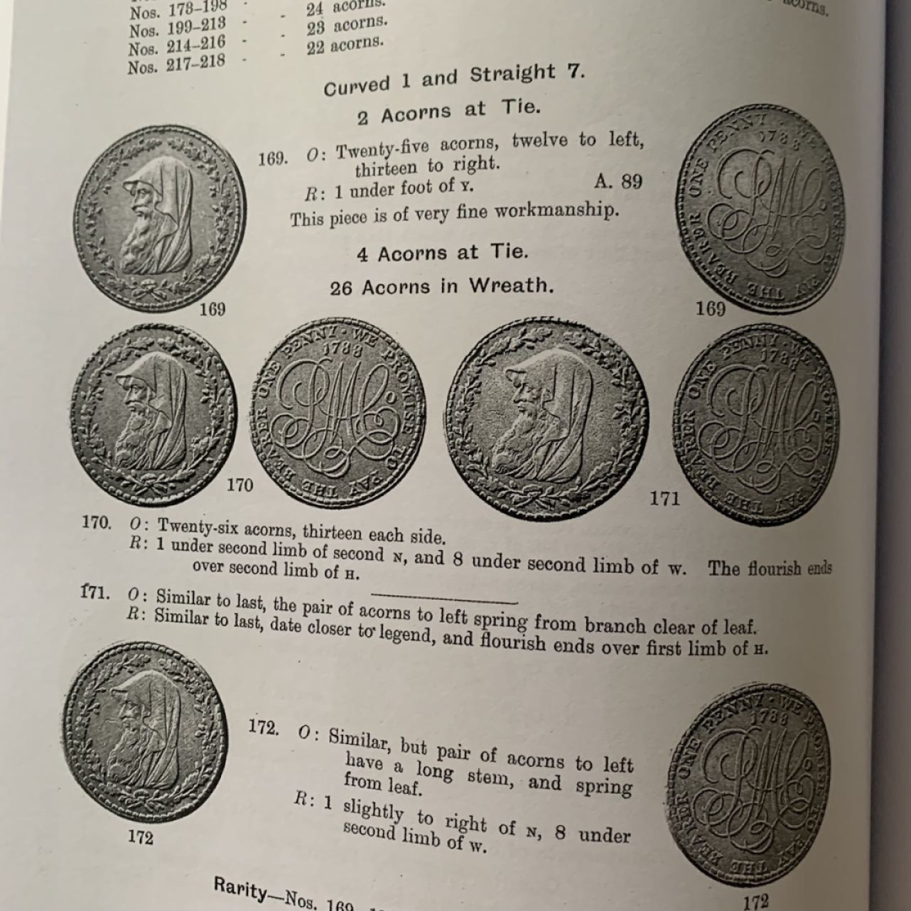 英国18世纪各州代用币TOKEN图鉴黑白版一本
