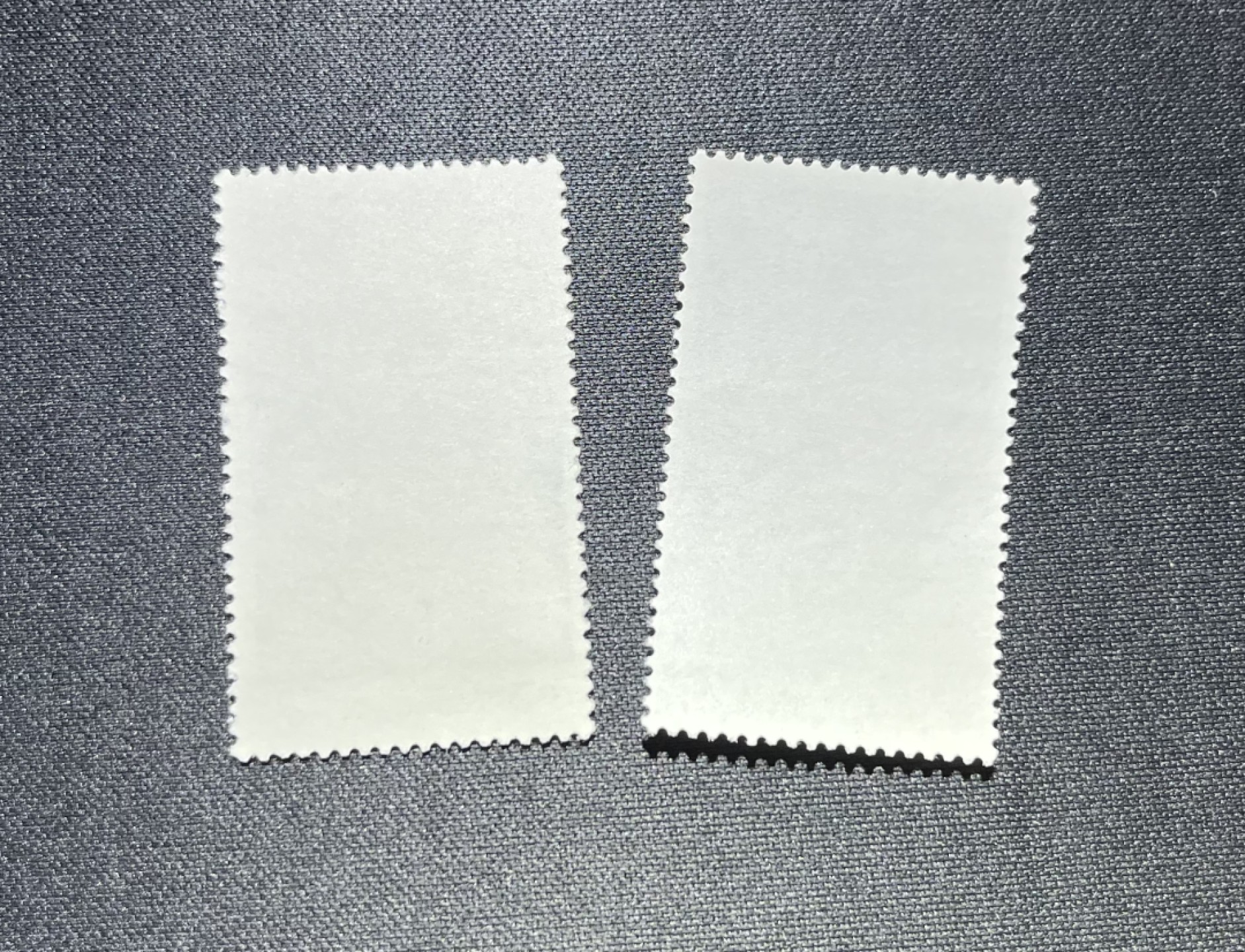 洪涛臻品 精品邮票限时拍卖第八期 文18  骑马8分 筋票 雪地43分 新各一枚  全品可评级