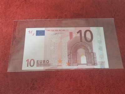欧盟纸币 Euro一签德国X冠10欧元纸币 全新UNC - 欧盟纸币 Euro一签德国X冠10欧元纸币 全新UNC