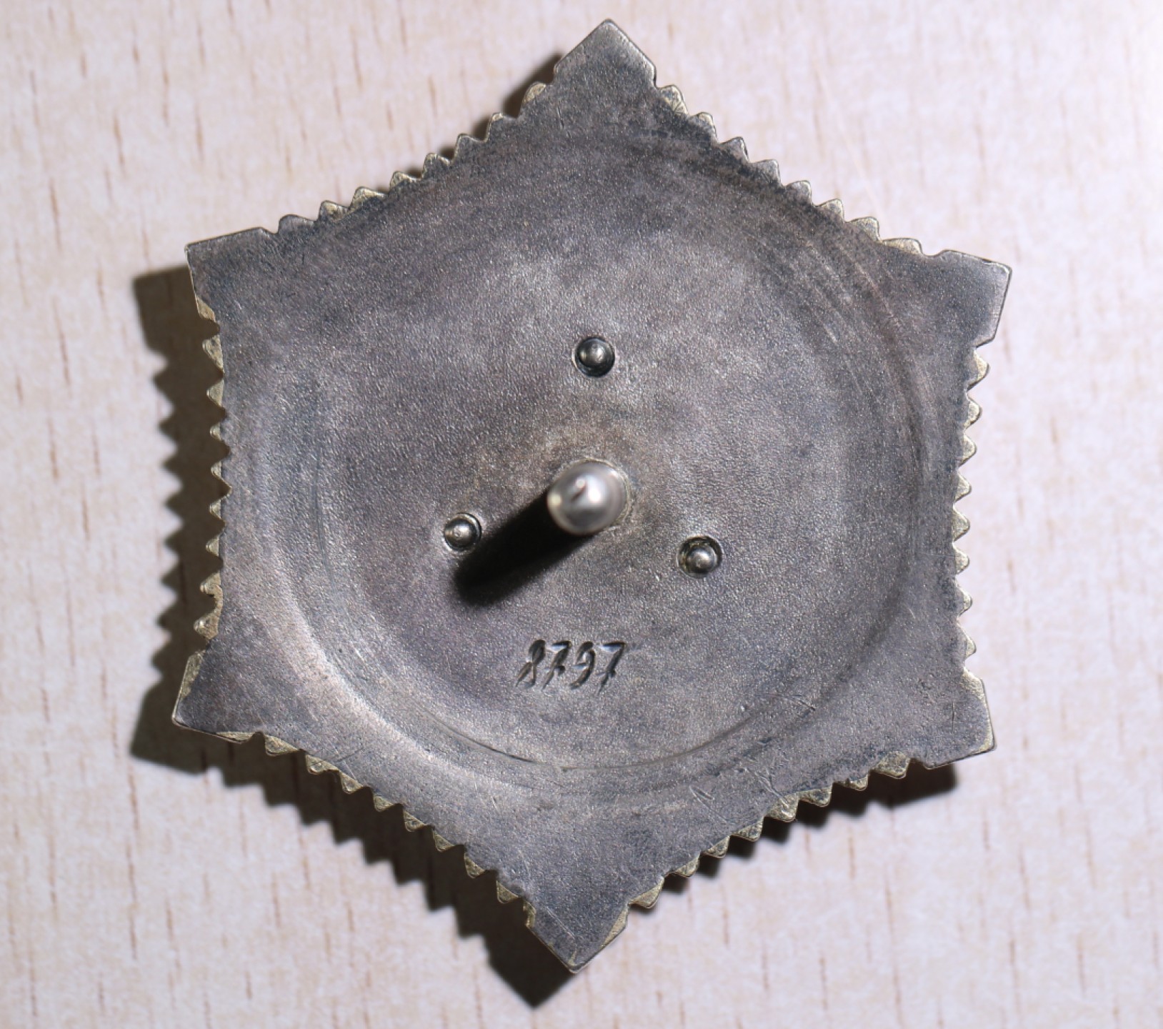 大猫徽章拍卖第200期 蒙古🇲🇳北极星勋章一对 好品