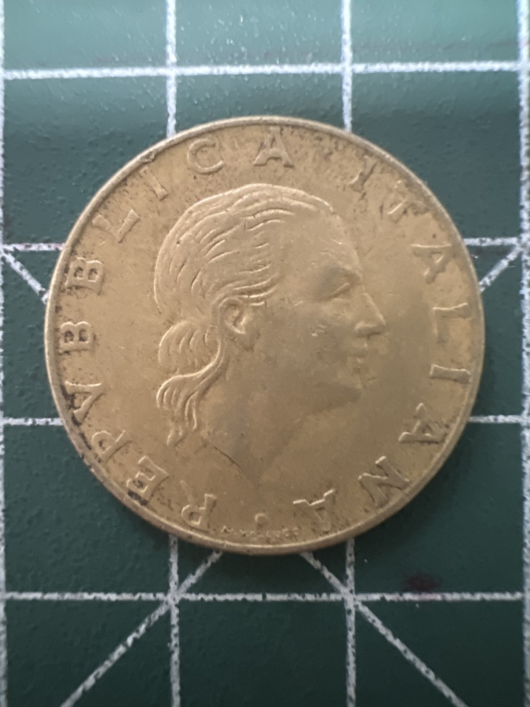 泡泡堂第七十八期  世界硬币专场（无押金，无佣金，捡漏，全场20包邮，偏远地区除外） 意大利200里拉