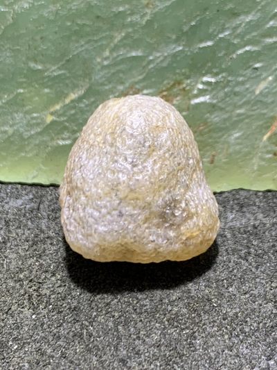 放福利！精美天然阿拉善麻皮玛瑙原石珠子一颗， - 放福利！精美天然阿拉善麻皮玛瑙原石珠子一颗，