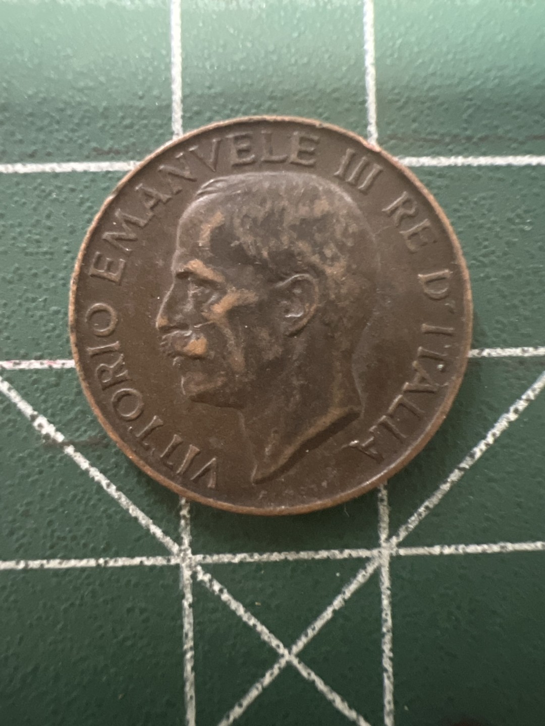 泡泡堂第八十五期  世界硬币纪念章邮票专场（无押金，无佣金，捡漏，全场20包邮，偏远地区除外） 意大利1921年5C