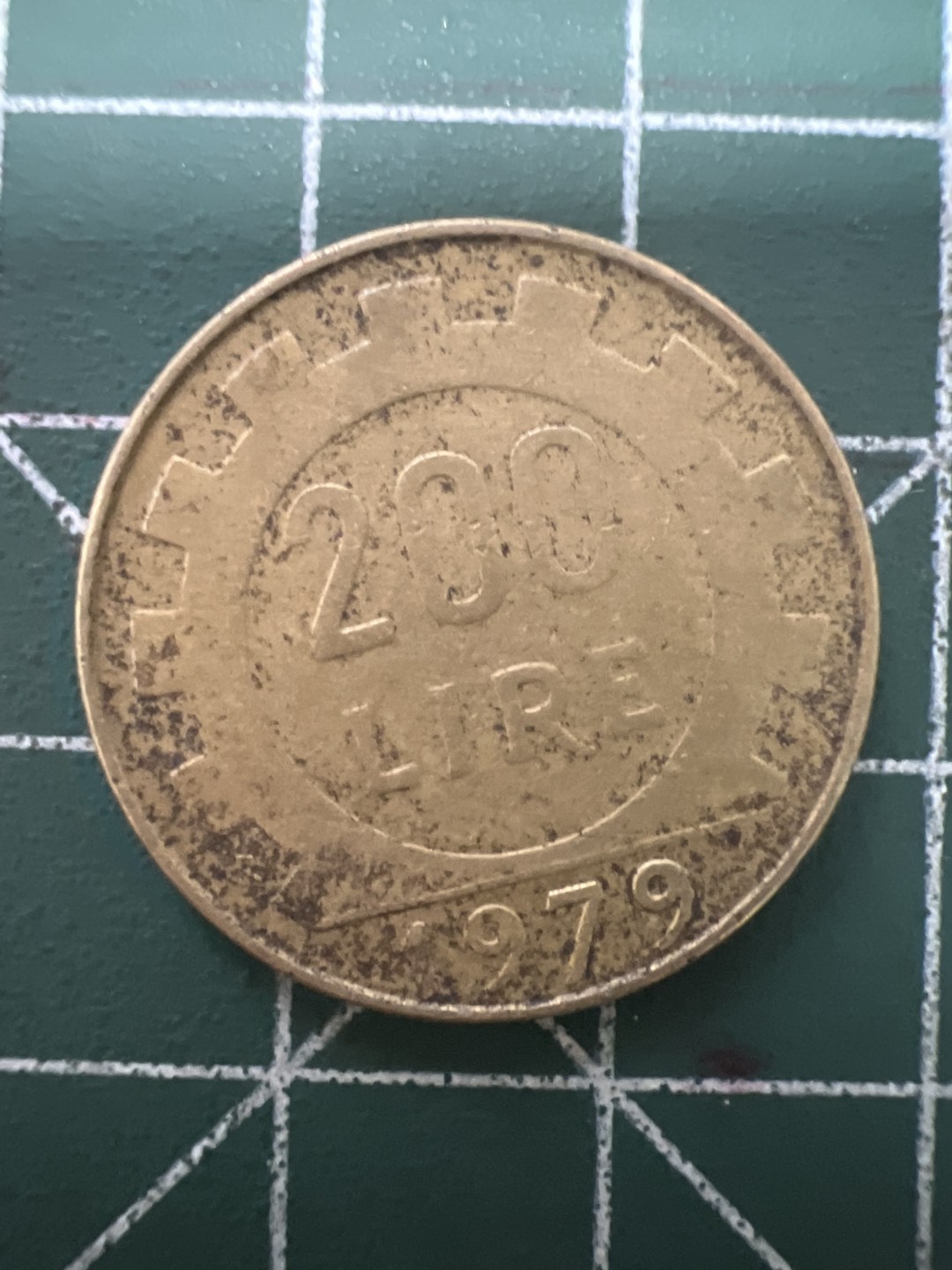 泡泡堂第七十八期  世界硬币专场（无押金，无佣金，捡漏，全场20包邮，偏远地区除外） 意大利200里拉