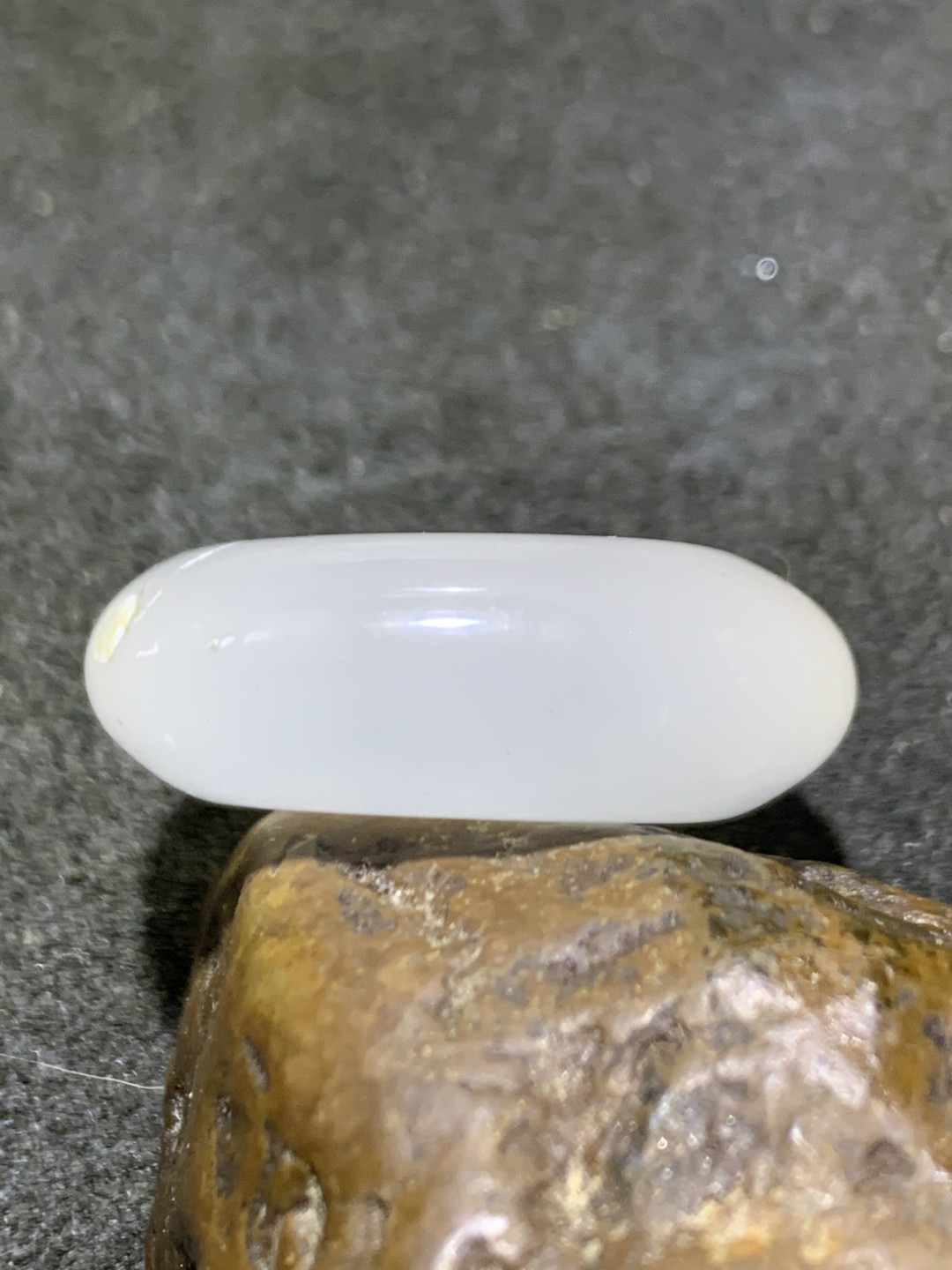 精美高玉化冰种海洋玉髓平安扣一个！