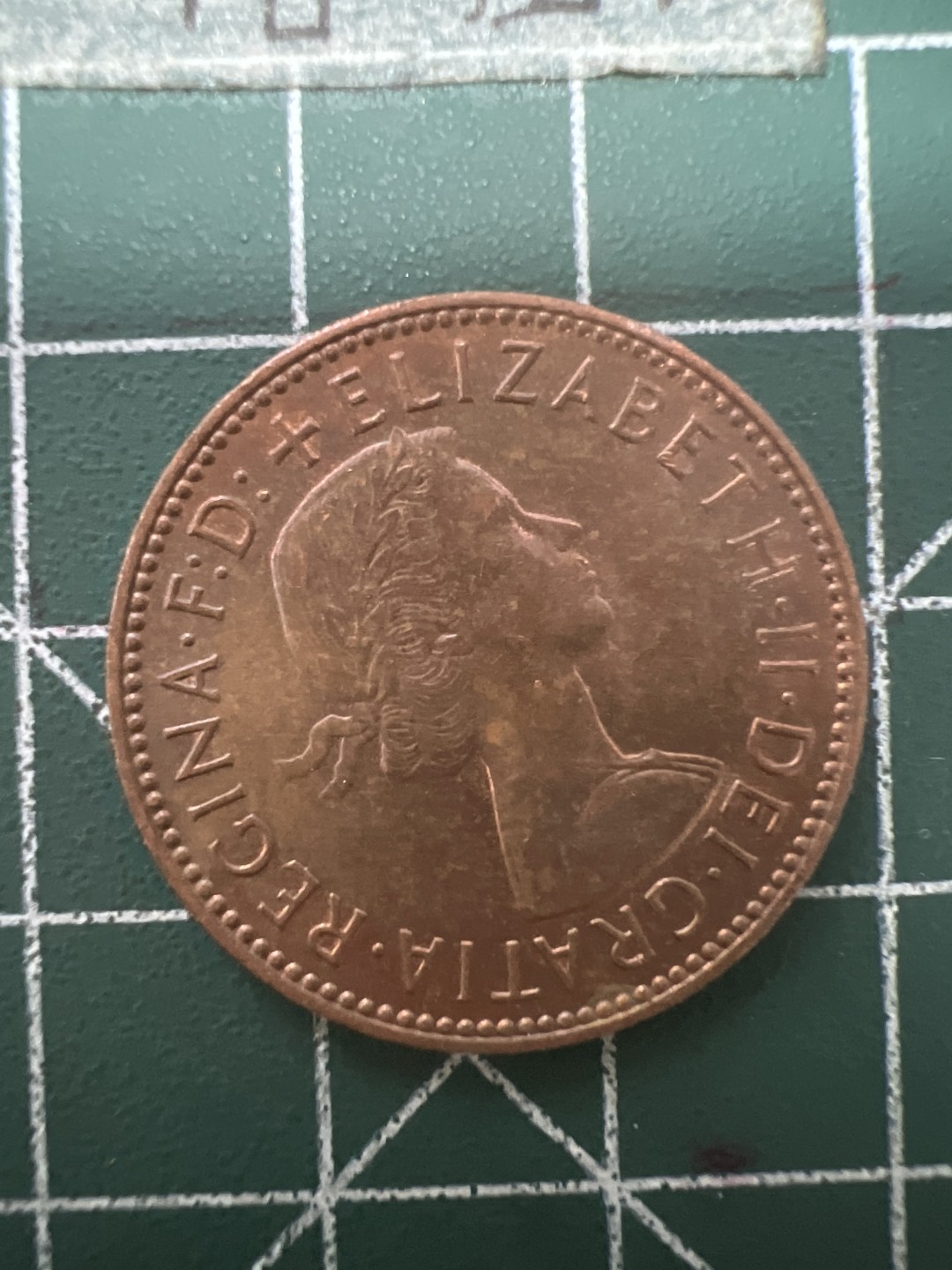 泡泡堂第六十四期  世界硬币专场（无押金，无佣金，捡漏，全场20包邮，偏远地区除外） 英国1967年半便士