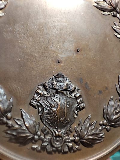 gush小明220825周四 瑞士音乐节艺术麦朵儿铜章 1875年前后