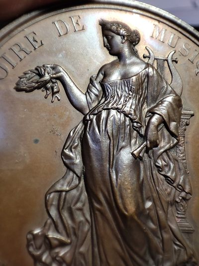 gush小明220825周四 瑞士音乐节艺术麦朵儿铜章 1875年前后