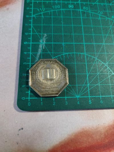 gush小明220825周四 法国八角银章