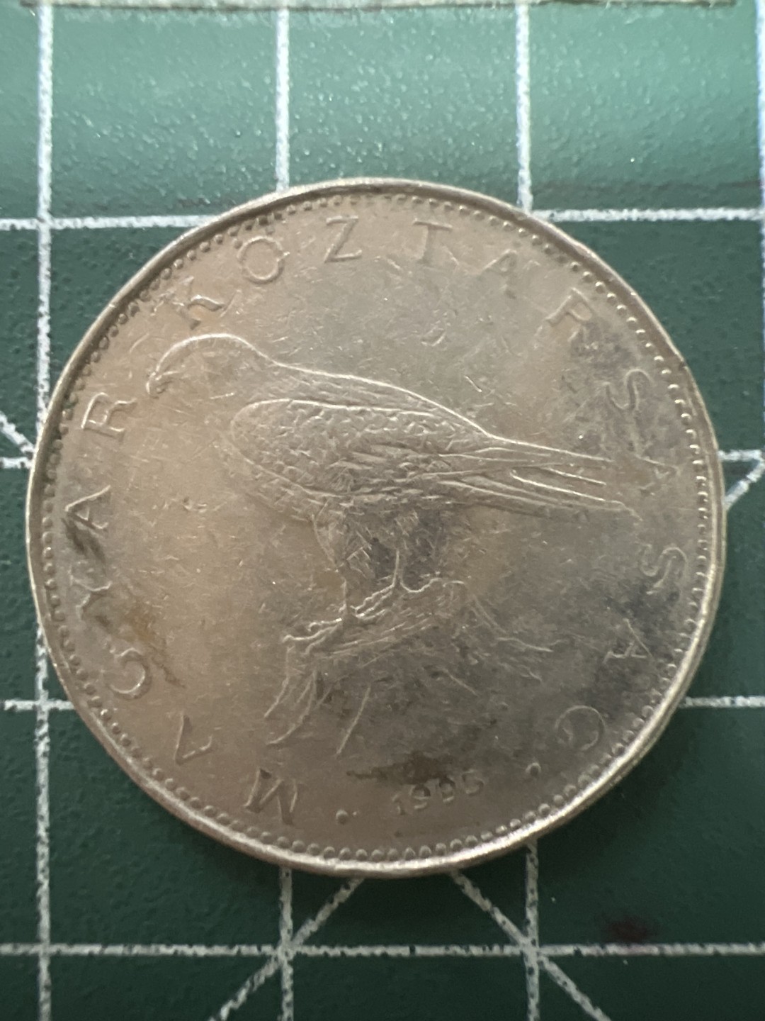 泡泡堂第七十八期  世界硬币专场（无押金，无佣金，捡漏，全场20包邮，偏远地区除外） 匈牙利50福林大币