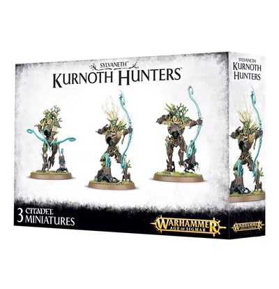 零元拍：战锤AOS 西格玛 秩序阵营 树精 猎手 Kurnoth Hunters全新未拆，英国原产。 - 零元拍：战锤AOS 西格玛 秩序阵营 树精 猎手 Kurnoth Hunters全新未拆，英国原产。