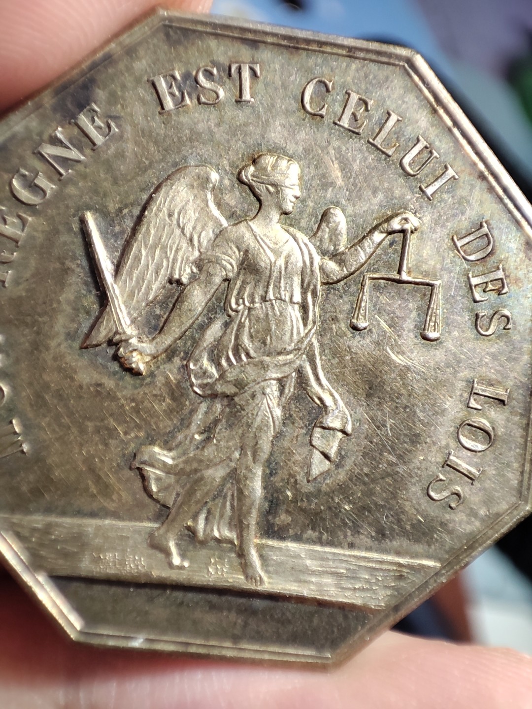 gush小明220825周四 法国八角银章