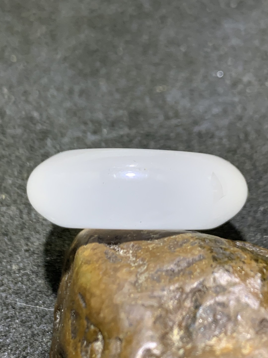 精美高玉化冰种海洋玉髓平安扣一个！