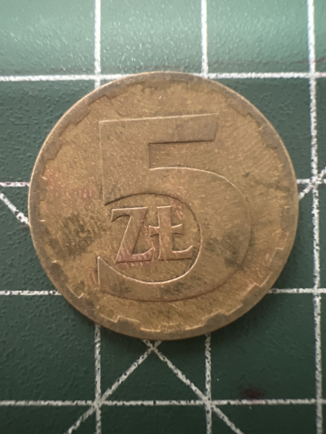 泡泡堂第八十五期  世界硬币纪念章邮票专场（无押金，无佣金，捡漏，全场20包邮，偏远地区除外） 波兰5元