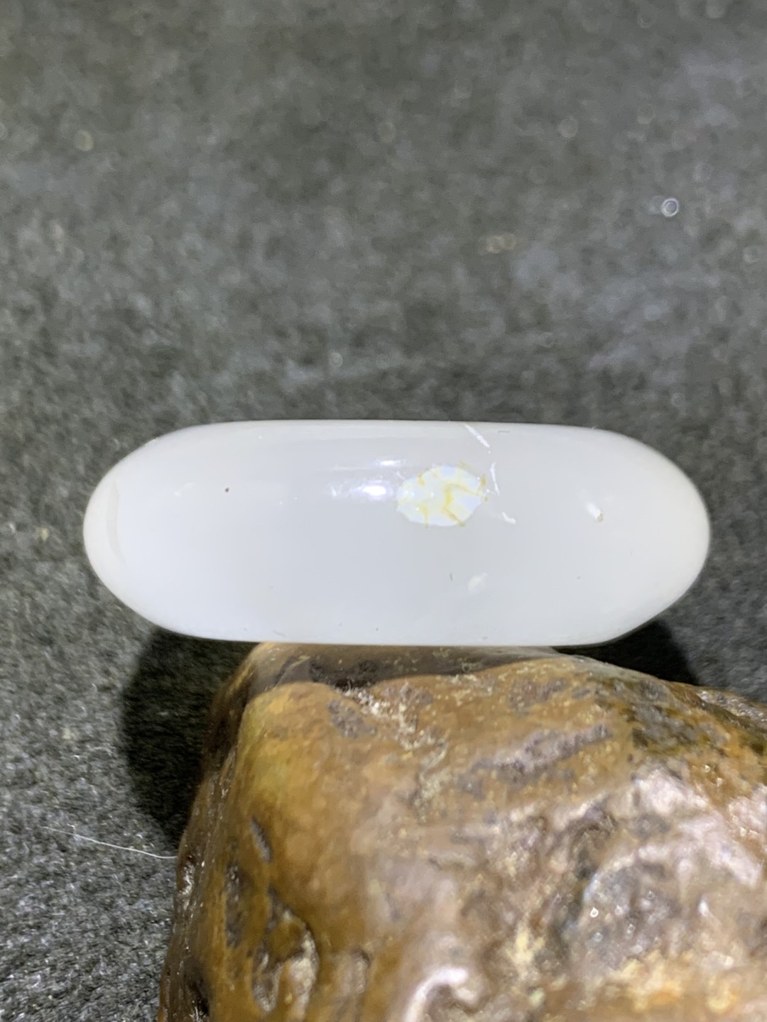 精美高玉化冰种海洋玉髓平安扣一个！