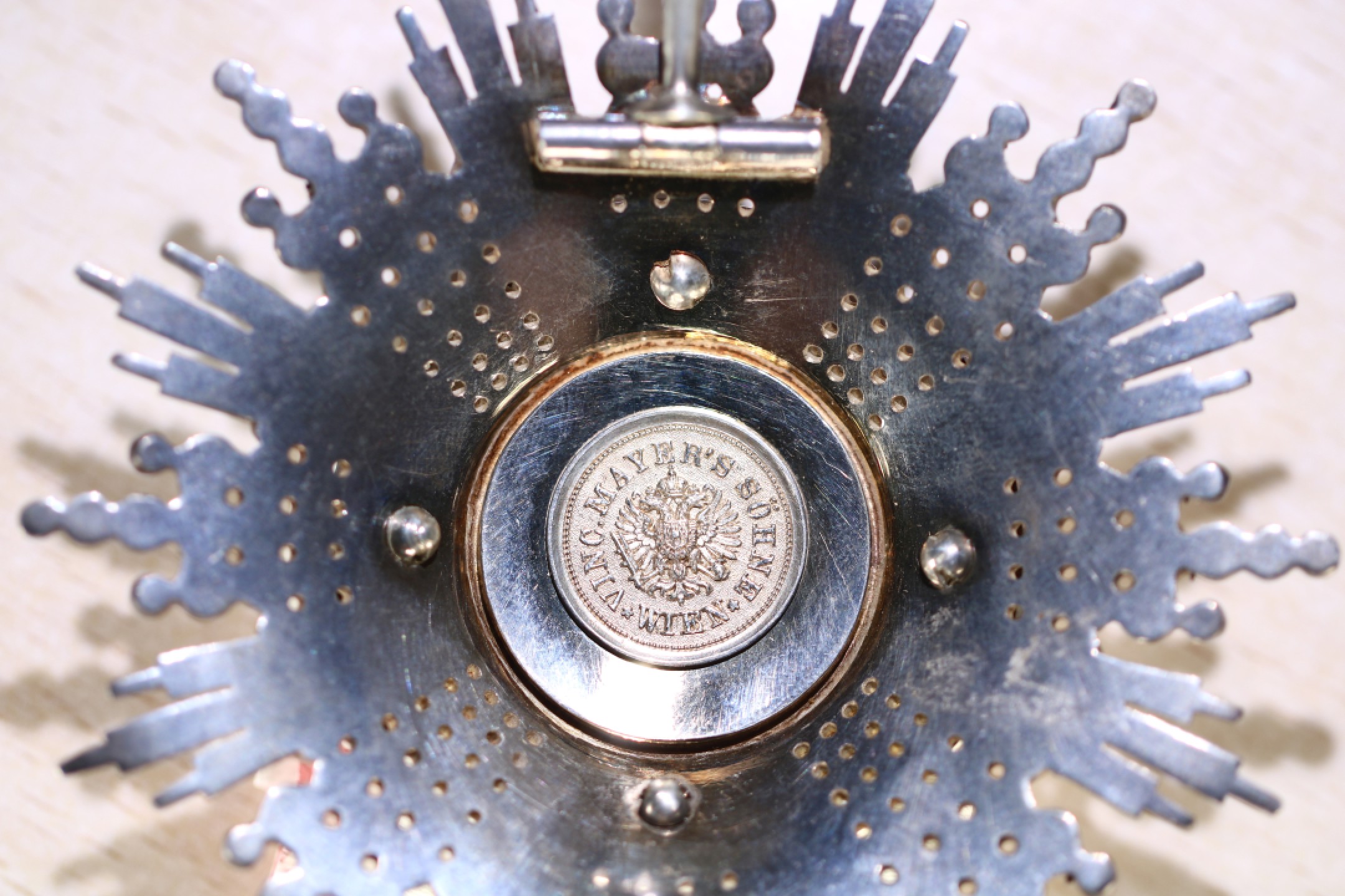 大猫徽章拍卖第200期  黑山王国大十字级达尼洛王子勋章