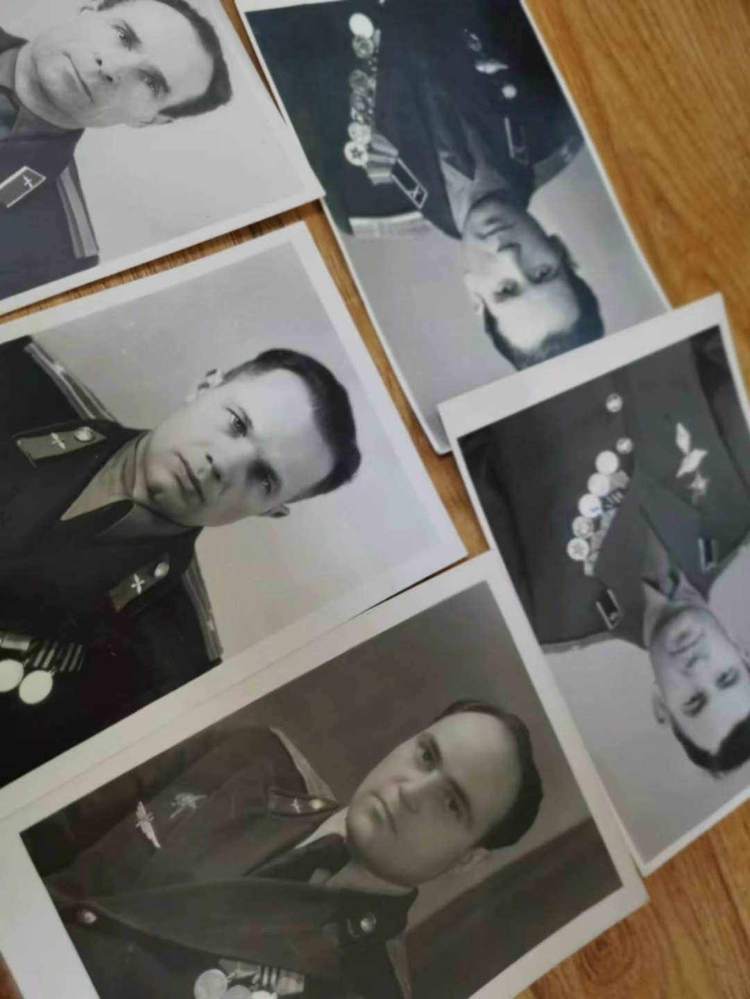 苏联勋章2022年8月拍卖   第五期8月22日-8月25日晚上9点 苏联军官照片5张