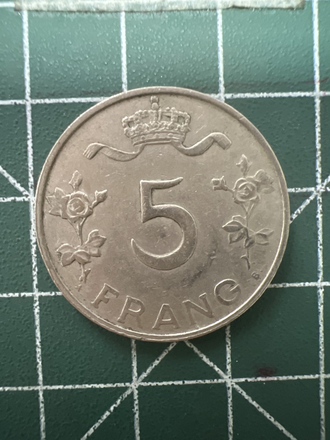 泡泡堂第六十四期  世界硬币专场（无押金，无佣金，捡漏，全场20包邮，偏远地区除外） 卢森堡1949年十法郎