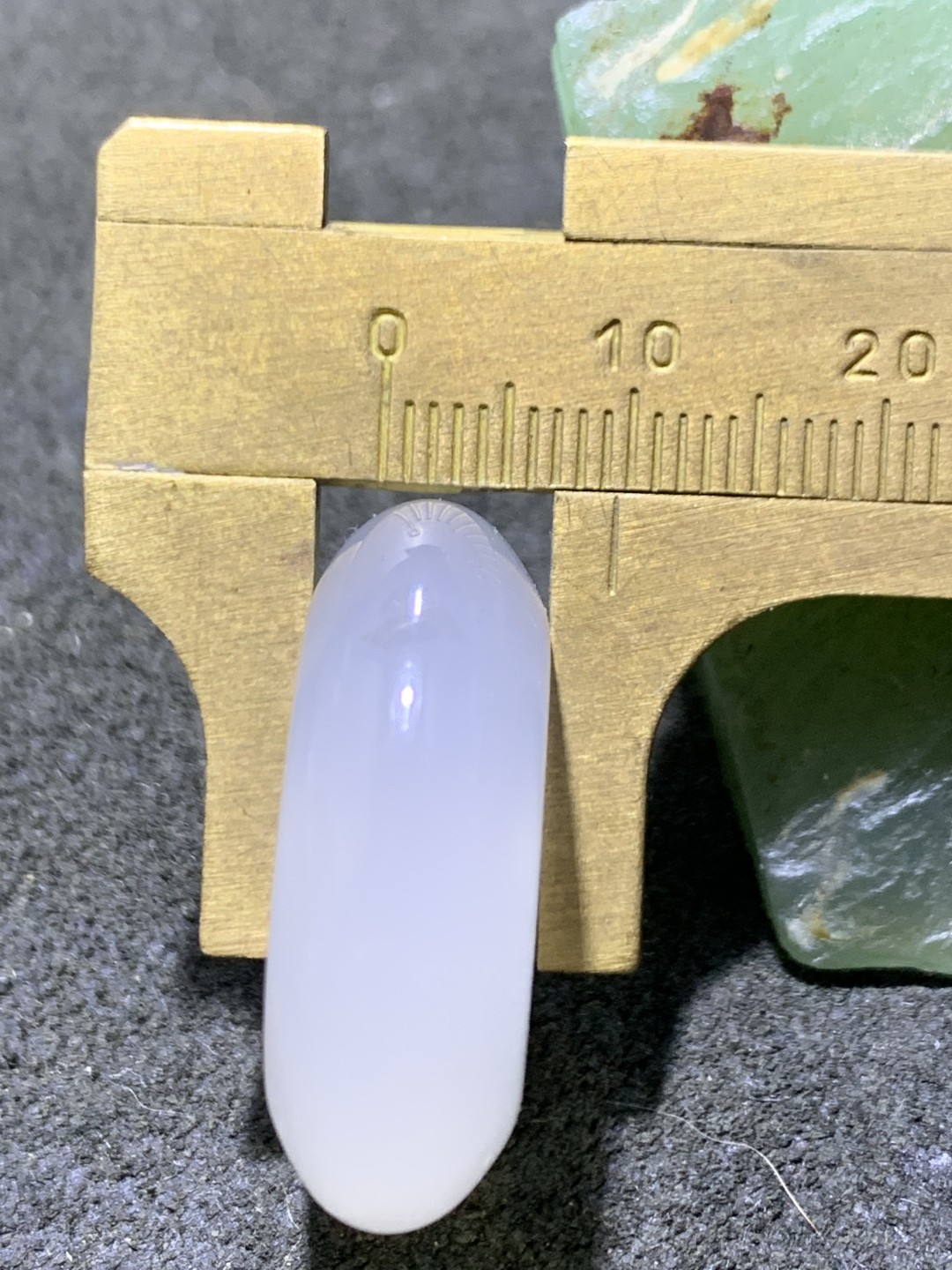 精美高玉化冰种海洋玉髓平安扣一个！