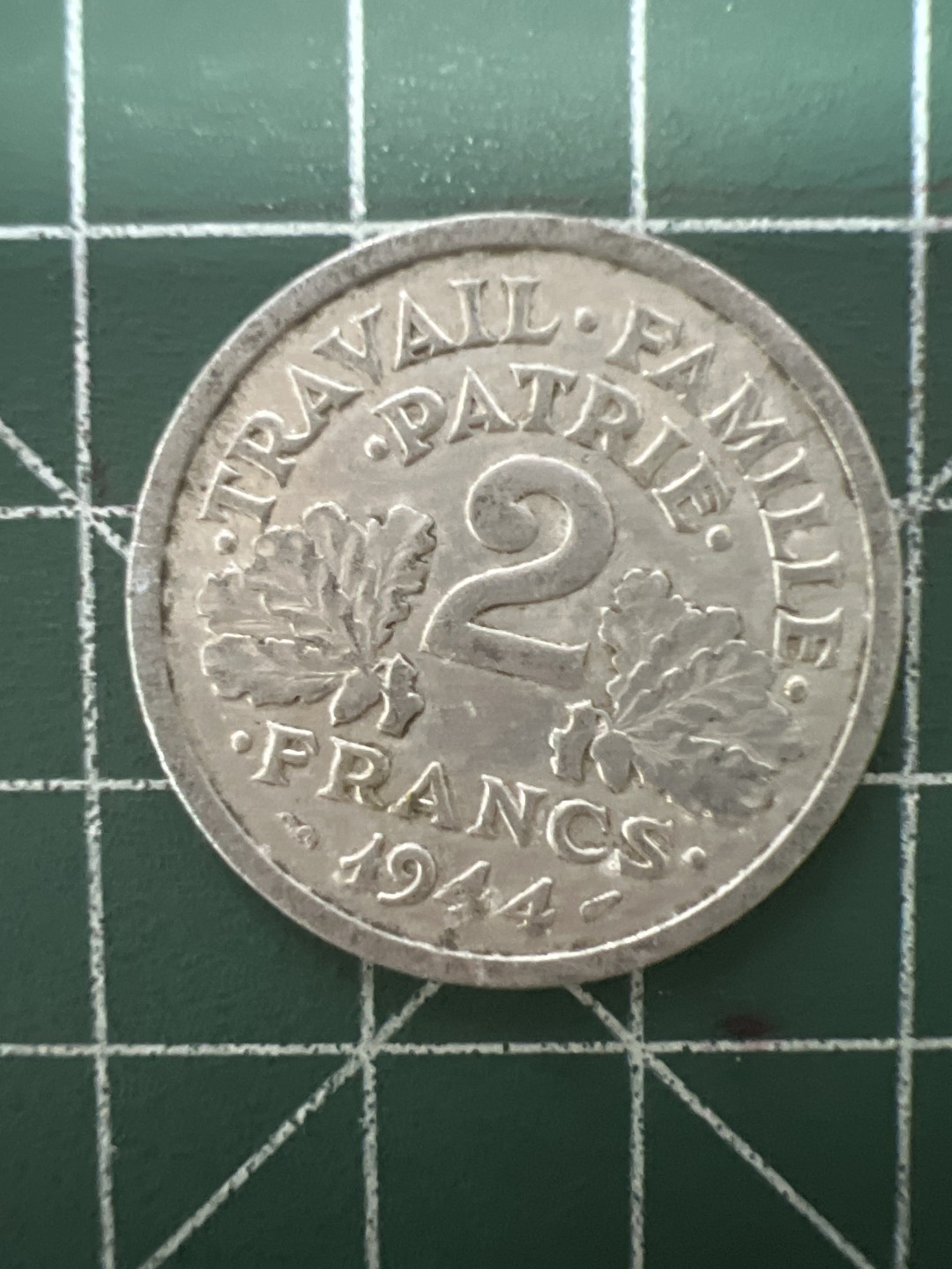 泡泡堂第七十八期  世界硬币专场（无押金，无佣金，捡漏，全场20包邮，偏远地区除外） 法属维希政府2法郎