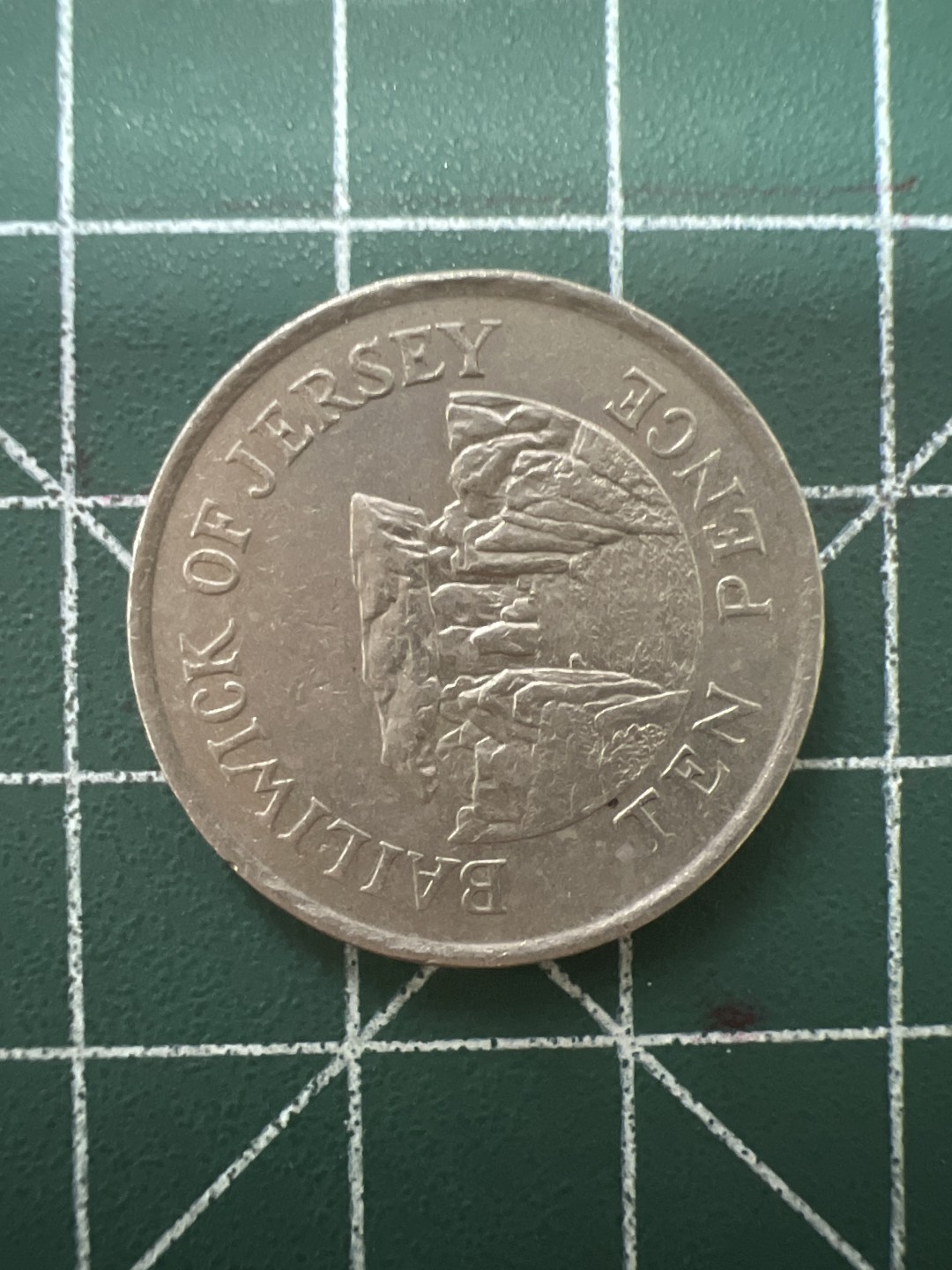 泡泡堂第六十四期  世界硬币专场（无押金，无佣金，捡漏，全场20包邮，偏远地区除外） 泽西岛1992年十分