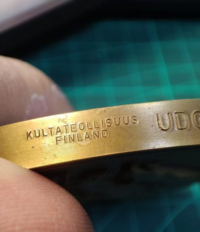 gush小明220825周四 北欧大铜章 芬兰1980年，55/5000枚