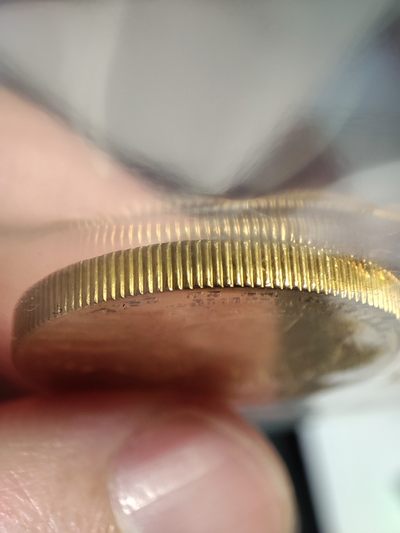 gush小明220825周四 法国纪念攻克巴士底狱小铜章