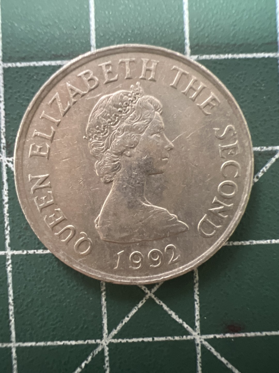 泡泡堂第六十四期  世界硬币专场（无押金，无佣金，捡漏，全场20包邮，偏远地区除外） 泽西岛1992年十分