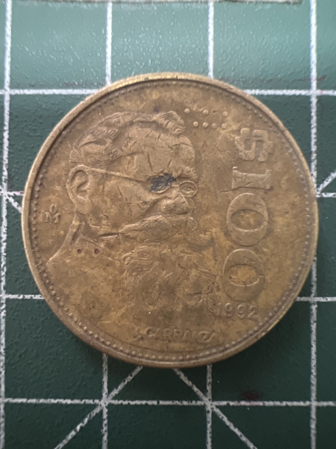 泡泡堂第六十四期  世界硬币专场（无押金，无佣金，捡漏，全场20包邮，偏远地区除外） 墨西哥100元大铜币