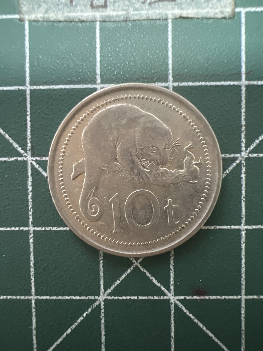 泡泡堂第六十四期  世界硬币专场（无押金，无佣金，捡漏，全场20包邮，偏远地区除外） 新几内亚10t