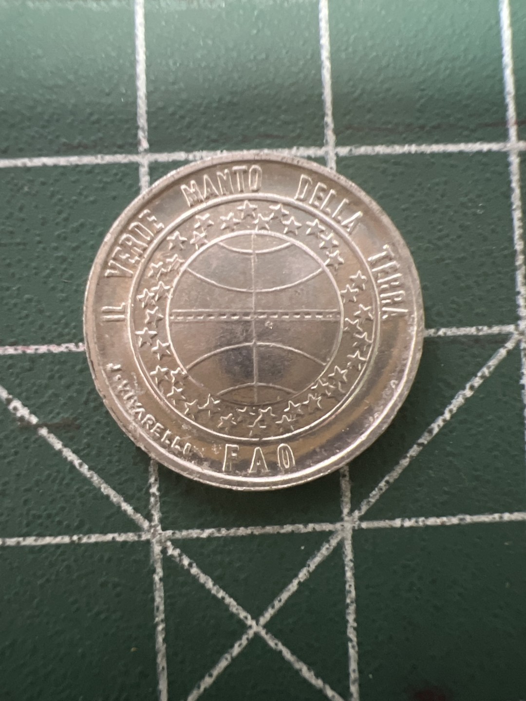 泡泡堂第六十四期  世界硬币专场（无押金，无佣金，捡漏，全场20包邮，偏远地区除外） 圣马利诺粮农纪念币