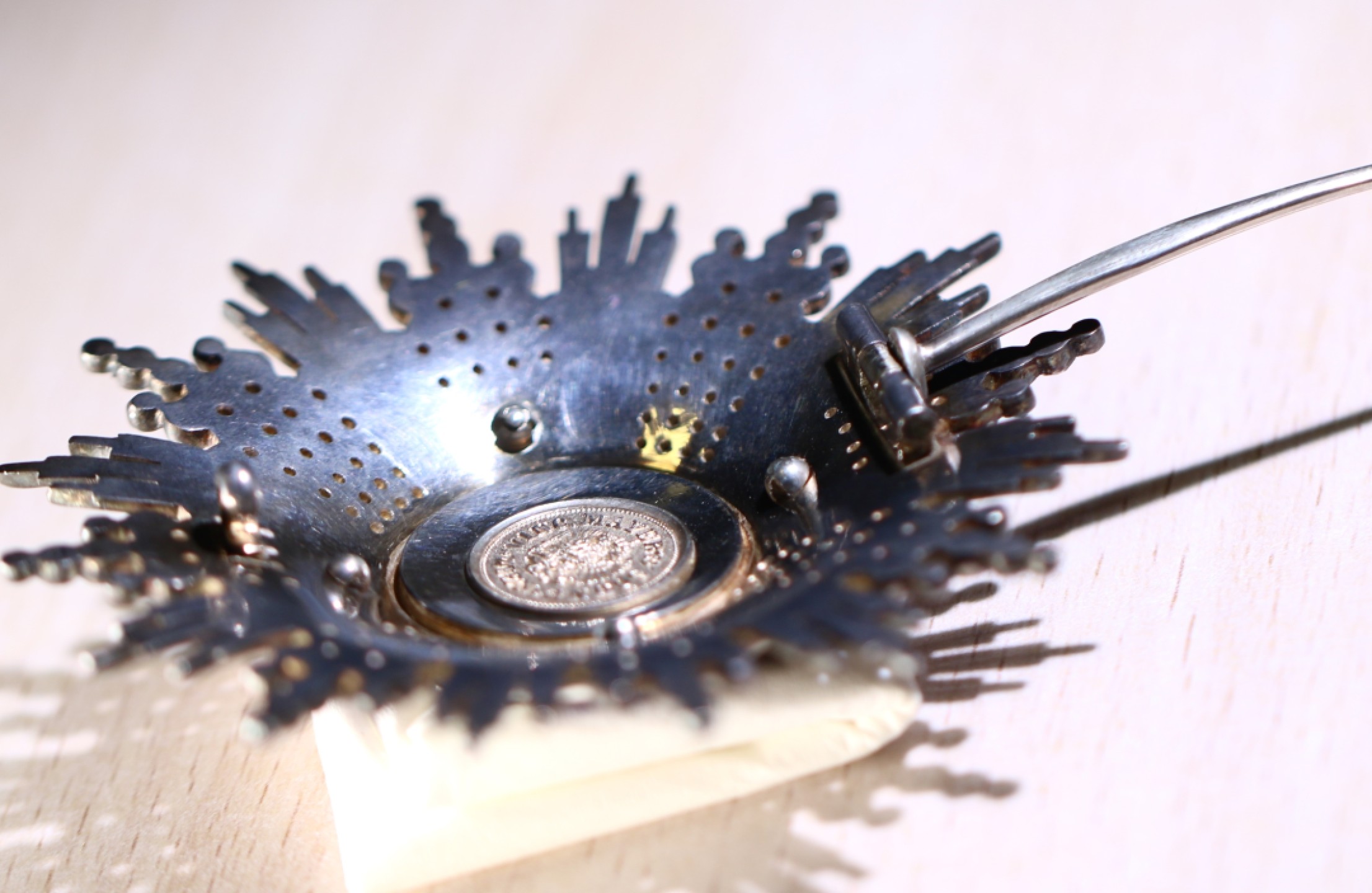 大猫徽章拍卖第200期  黑山王国大十字级达尼洛王子勋章