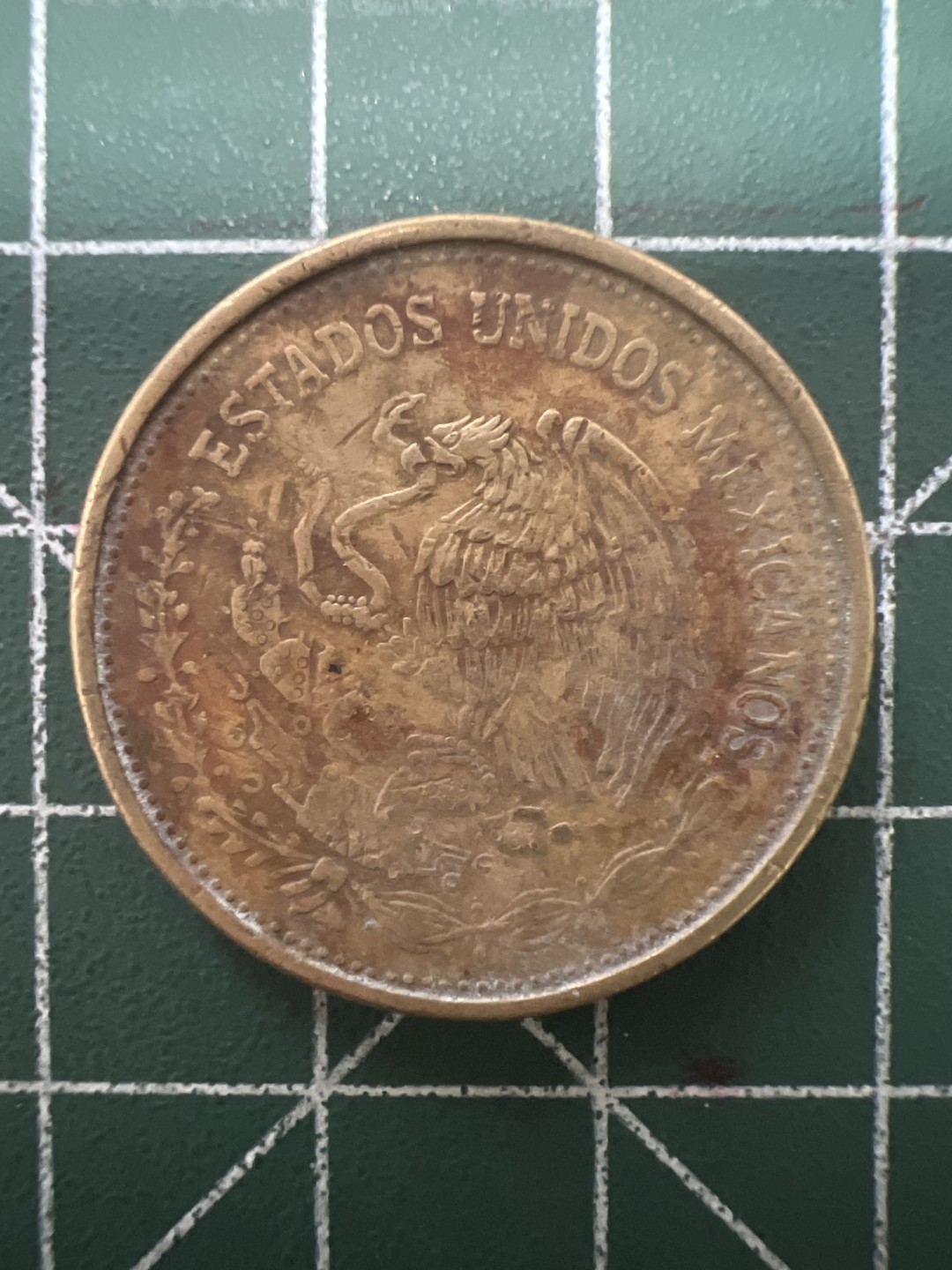 泡泡堂第六十四期  世界硬币专场（无押金，无佣金，捡漏，全场20包邮，偏远地区除外） 墨西哥100元大铜币