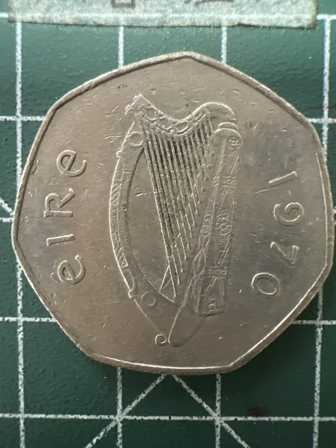 泡泡堂第六十四期  世界硬币专场（无押金，无佣金，捡漏，全场20包邮，偏远地区除外） 爱尔兰50P大币