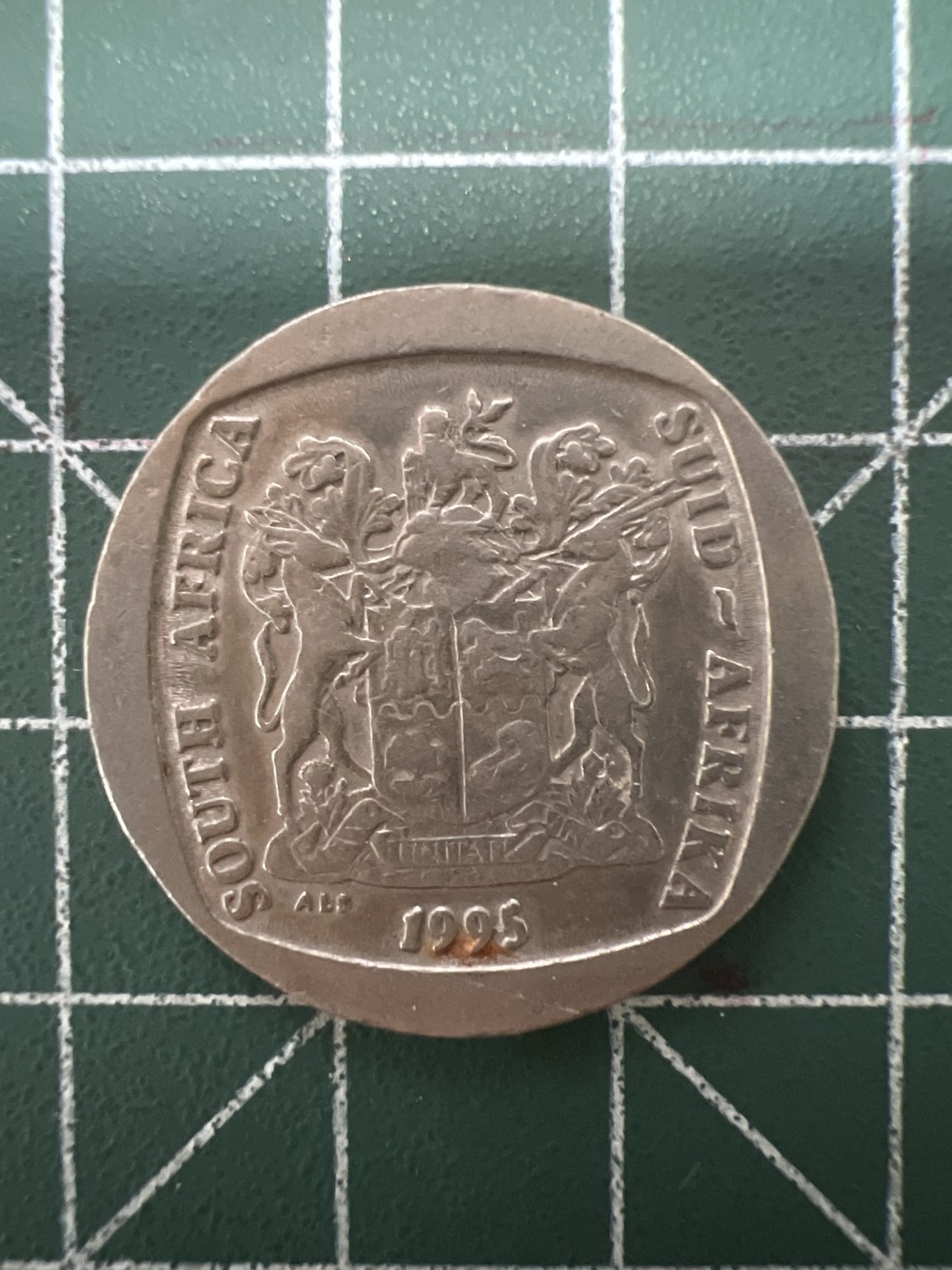 泡泡堂第六十四期  世界硬币专场（无押金，无佣金，捡漏，全场20包邮，偏远地区除外） 南非5兰特