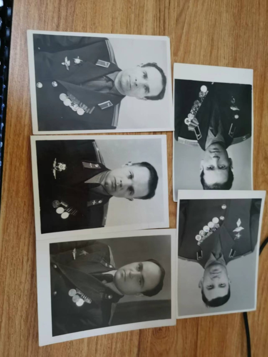 苏联勋章2022年8月拍卖   第五期8月22日-8月25日晚上9点 苏联军官照片5张