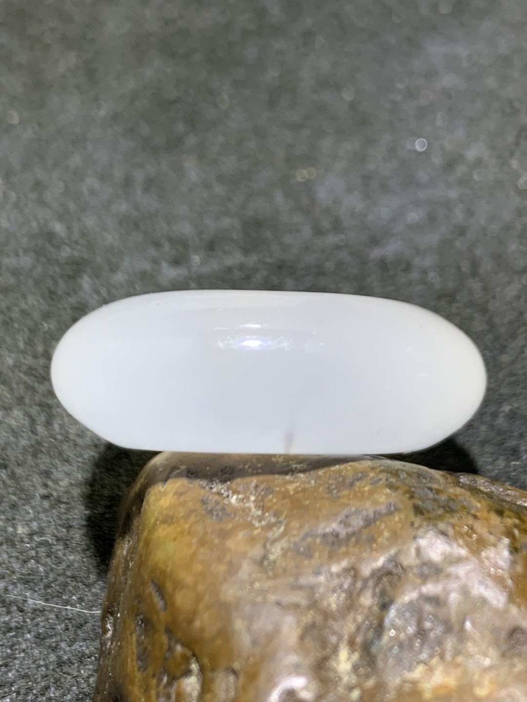 精美高玉化冰种海洋玉髓平安扣一个！