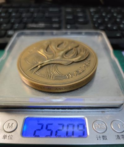 gush小明220825周四 北欧大铜章 芬兰1980年，55/5000枚