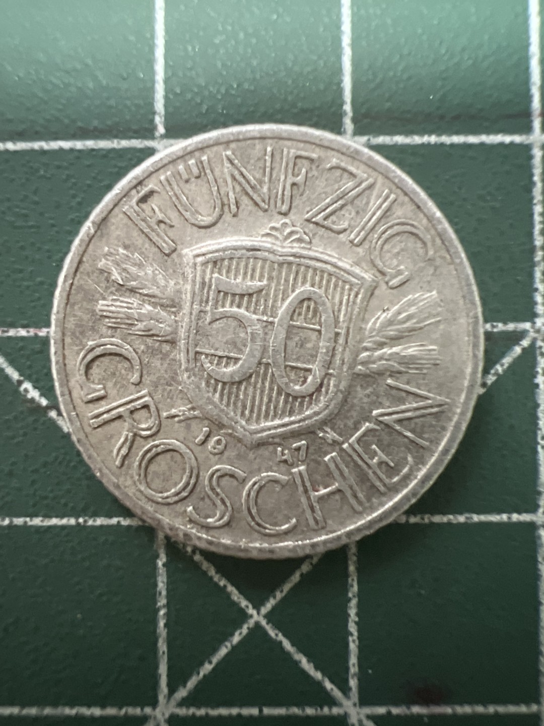 泡泡堂第八十五期  世界硬币纪念章邮票专场（无押金，无佣金，捡漏，全场20包邮，偏远地区除外） 奥地利47年50格