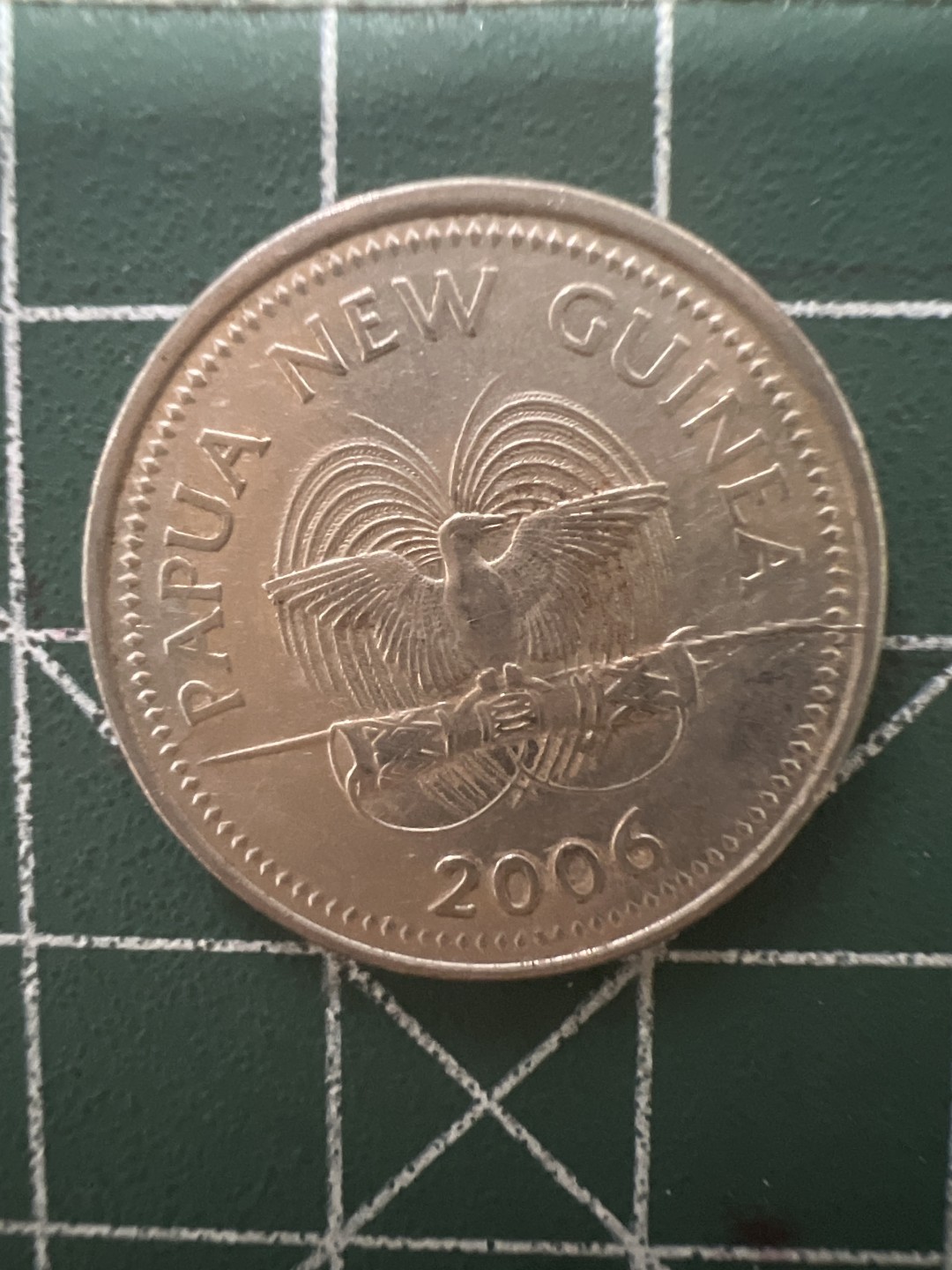 泡泡堂第六十四期  世界硬币专场（无押金，无佣金，捡漏，全场20包邮，偏远地区除外） 新几内亚10t