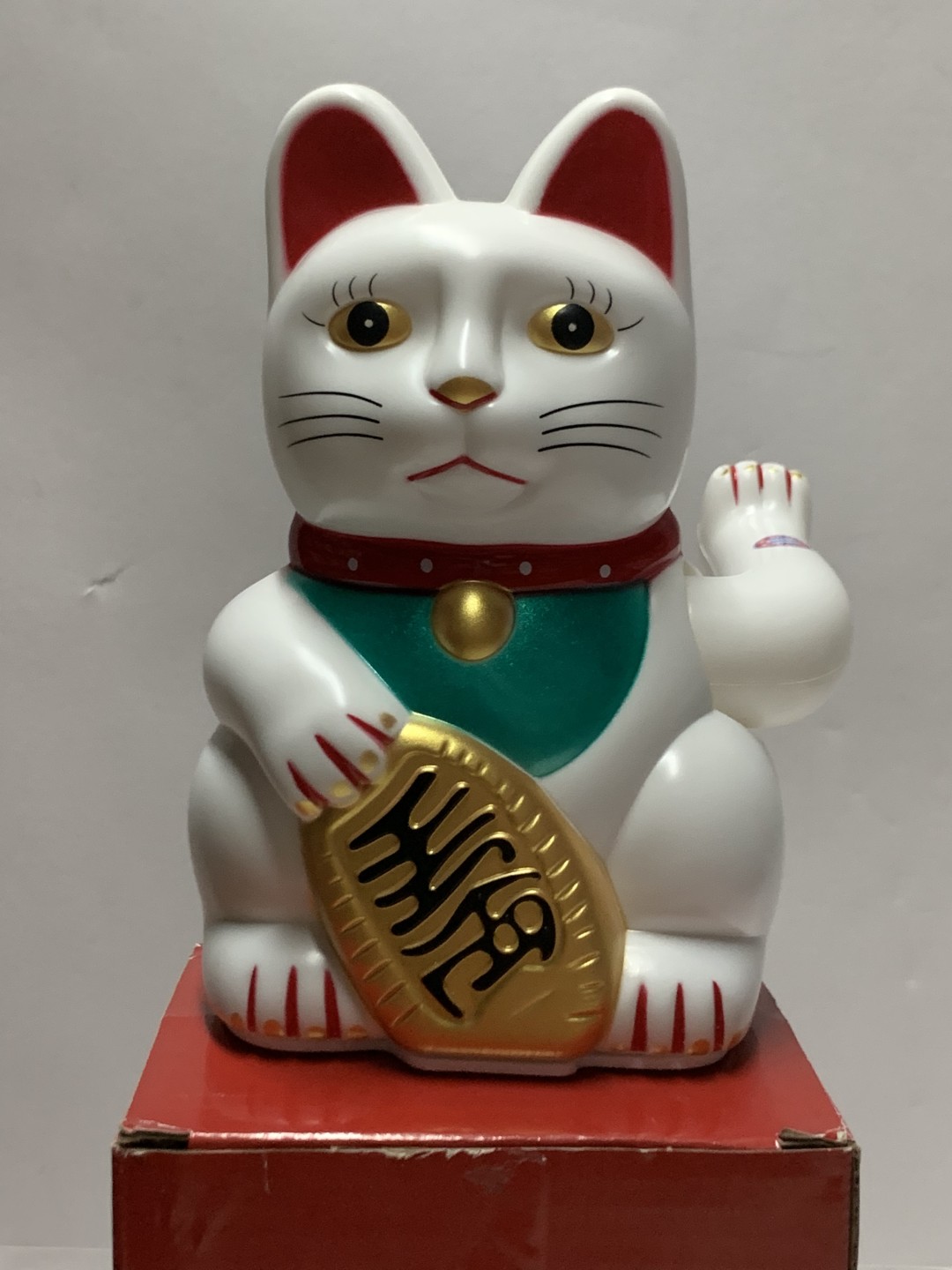 零元拍： 莱万多夫斯基与穆勒的“二万”组合双亲签绝版拜仁慕尼黑官方招财猫，祝莱万生日快乐，各位朋友恭喜发财！