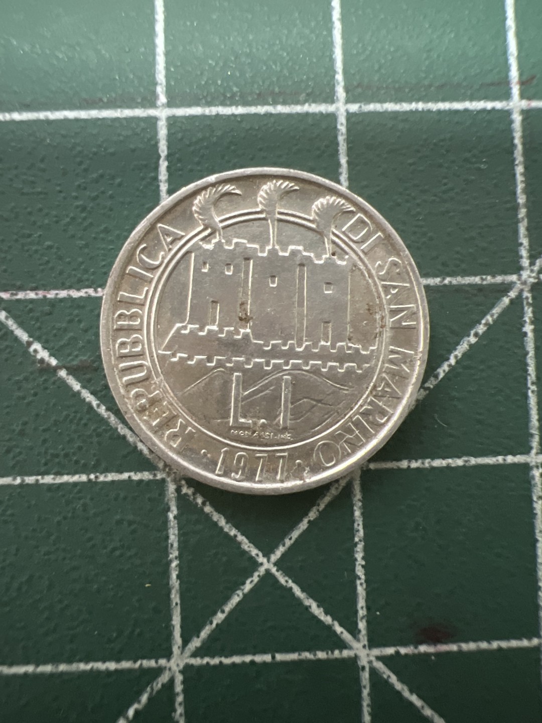 泡泡堂第六十四期  世界硬币专场（无押金，无佣金，捡漏，全场20包邮，偏远地区除外） 圣马利诺粮农纪念币