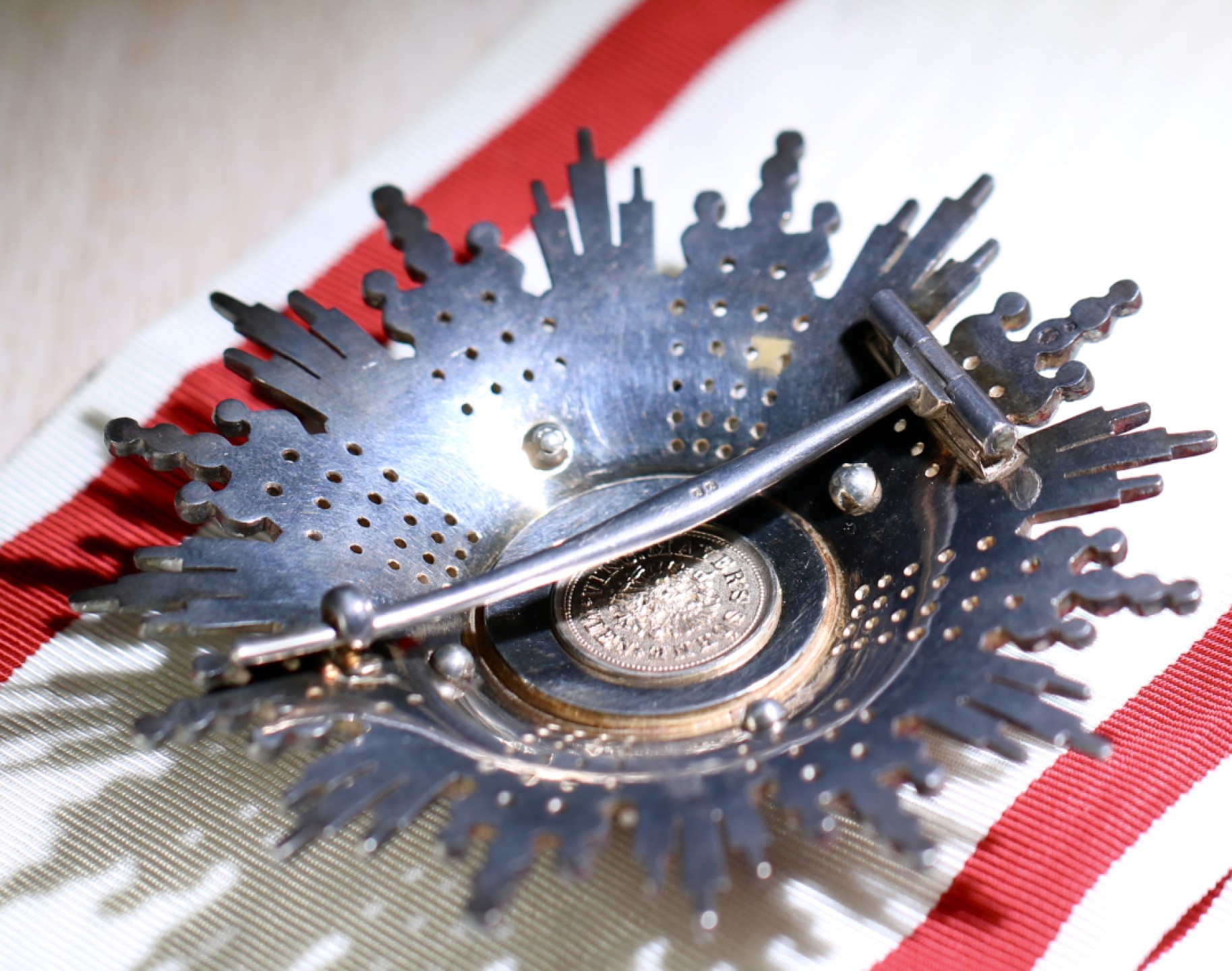 大猫徽章拍卖第200期  黑山王国大十字级达尼洛王子勋章