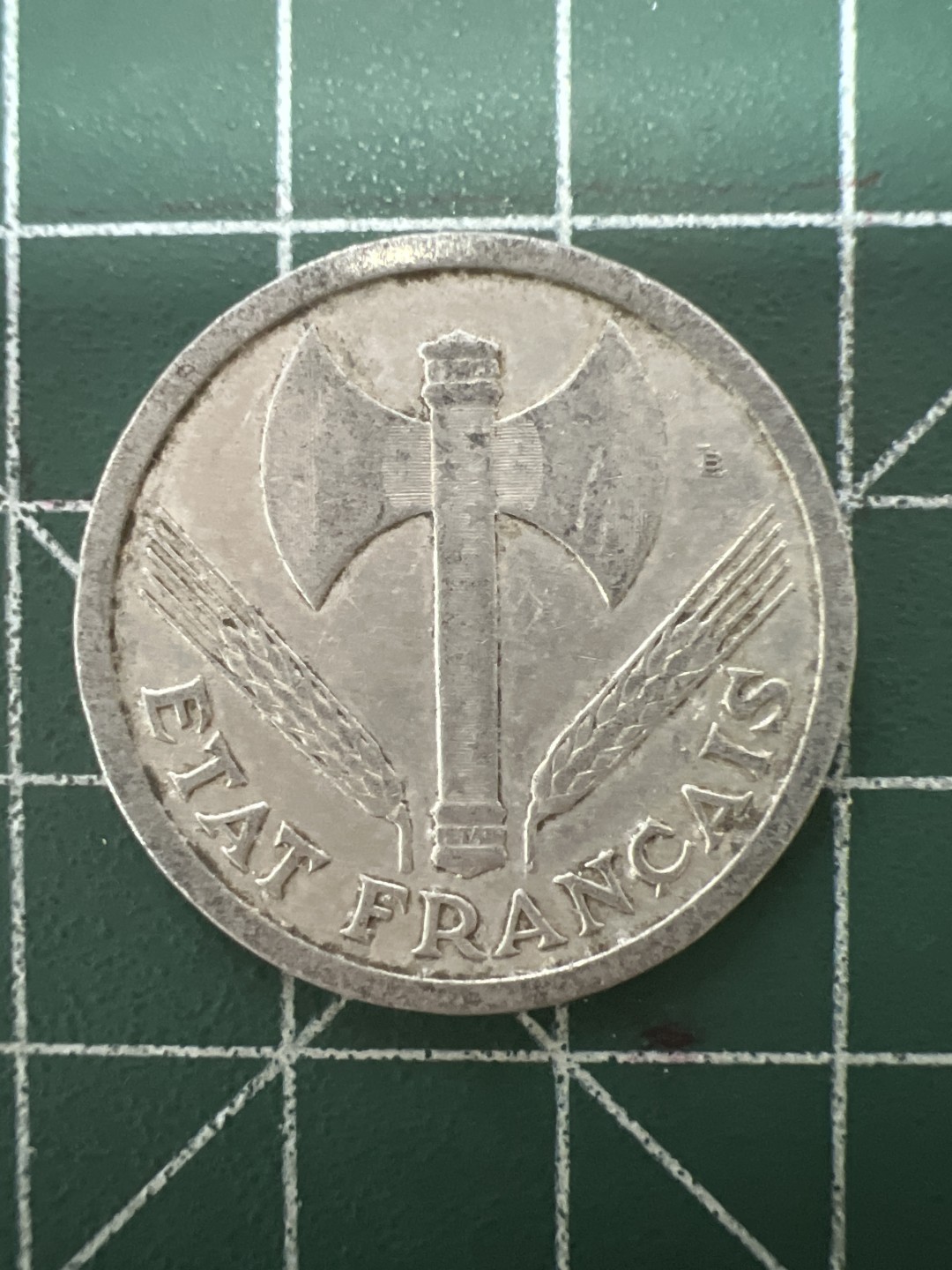 泡泡堂第七十八期  世界硬币专场（无押金，无佣金，捡漏，全场20包邮，偏远地区除外） 法属维希政府2法郎