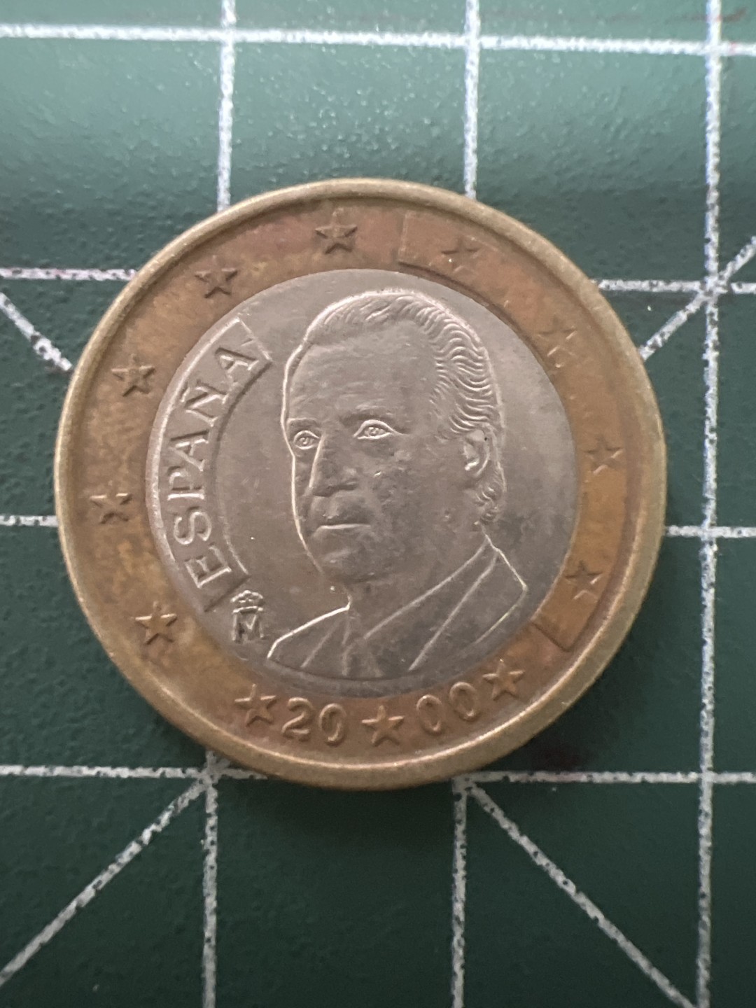 泡泡堂第六十四期  世界硬币专场（无押金，无佣金，捡漏，全场20包邮，偏远地区除外） 西班牙一欧元