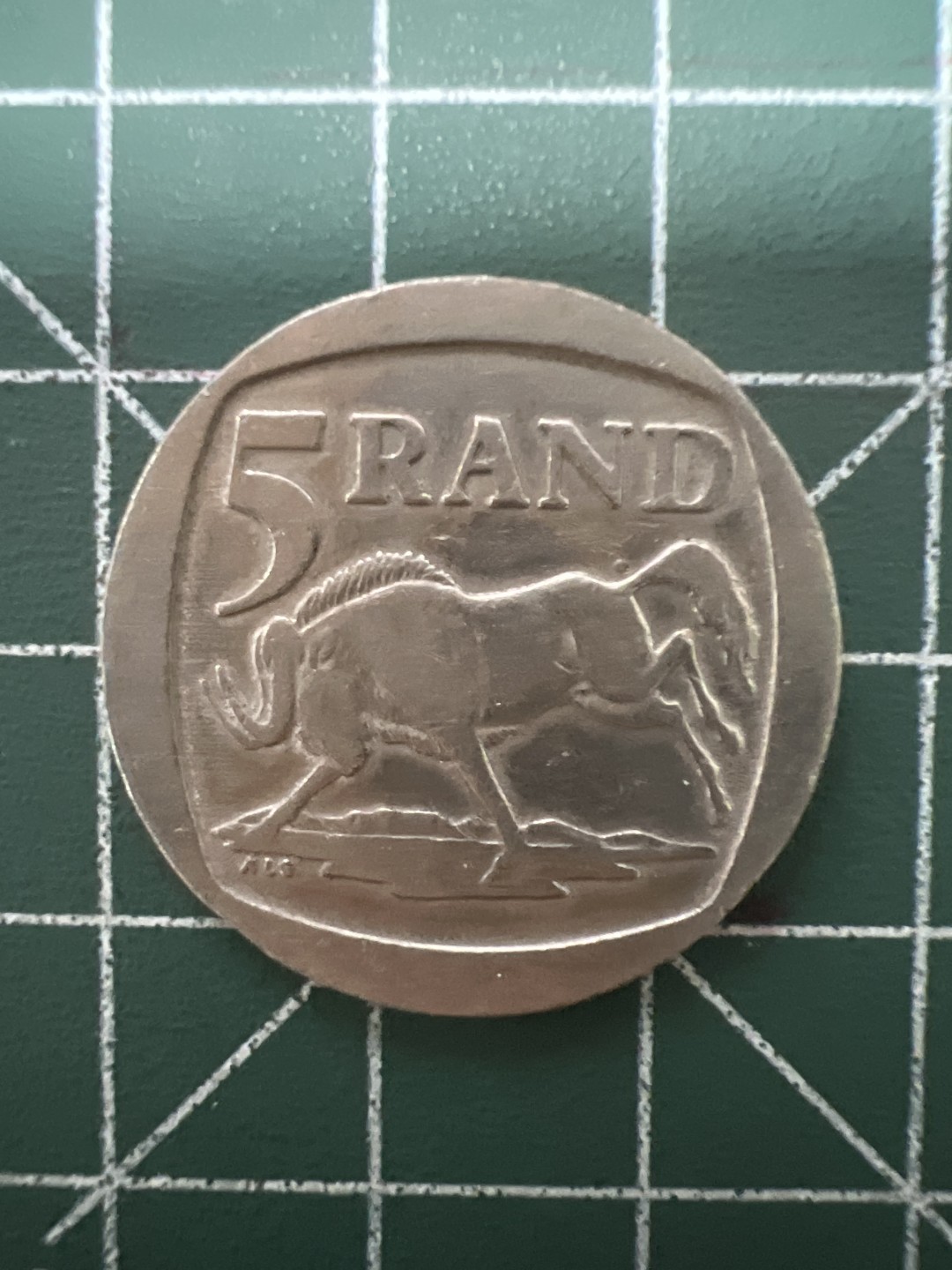 泡泡堂第六十四期  世界硬币专场（无押金，无佣金，捡漏，全场20包邮，偏远地区除外） 南非5兰特