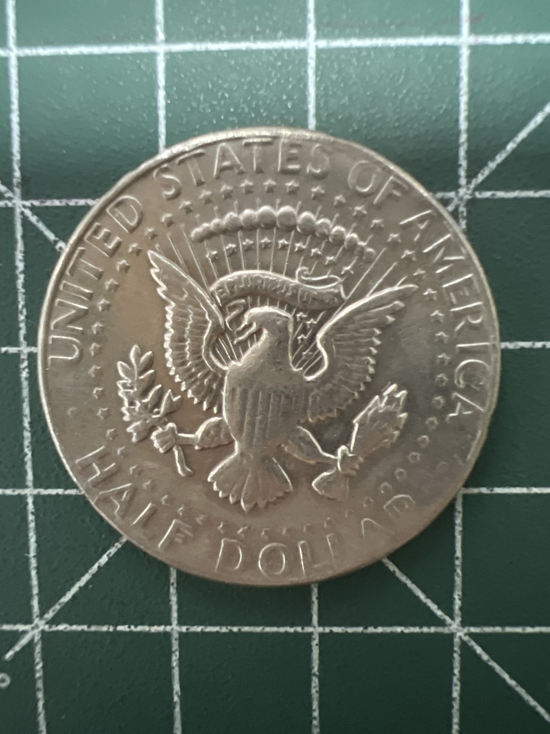 泡泡堂第六十四期  世界硬币专场（无押金，无佣金，捡漏，全场20包邮，偏远地区除外） 美国肯尼迪1984年半美元