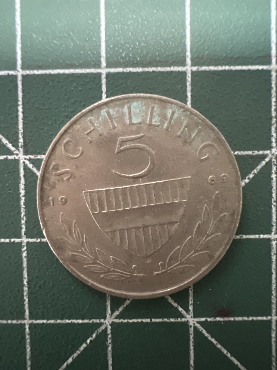 泡泡堂第六十四期  世界硬币专场（无押金，无佣金，捡漏，全场20包邮，偏远地区除外） 奥地利5先令