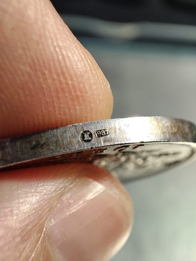 gush小明220825周四 捷克1935总统纪念银章987银