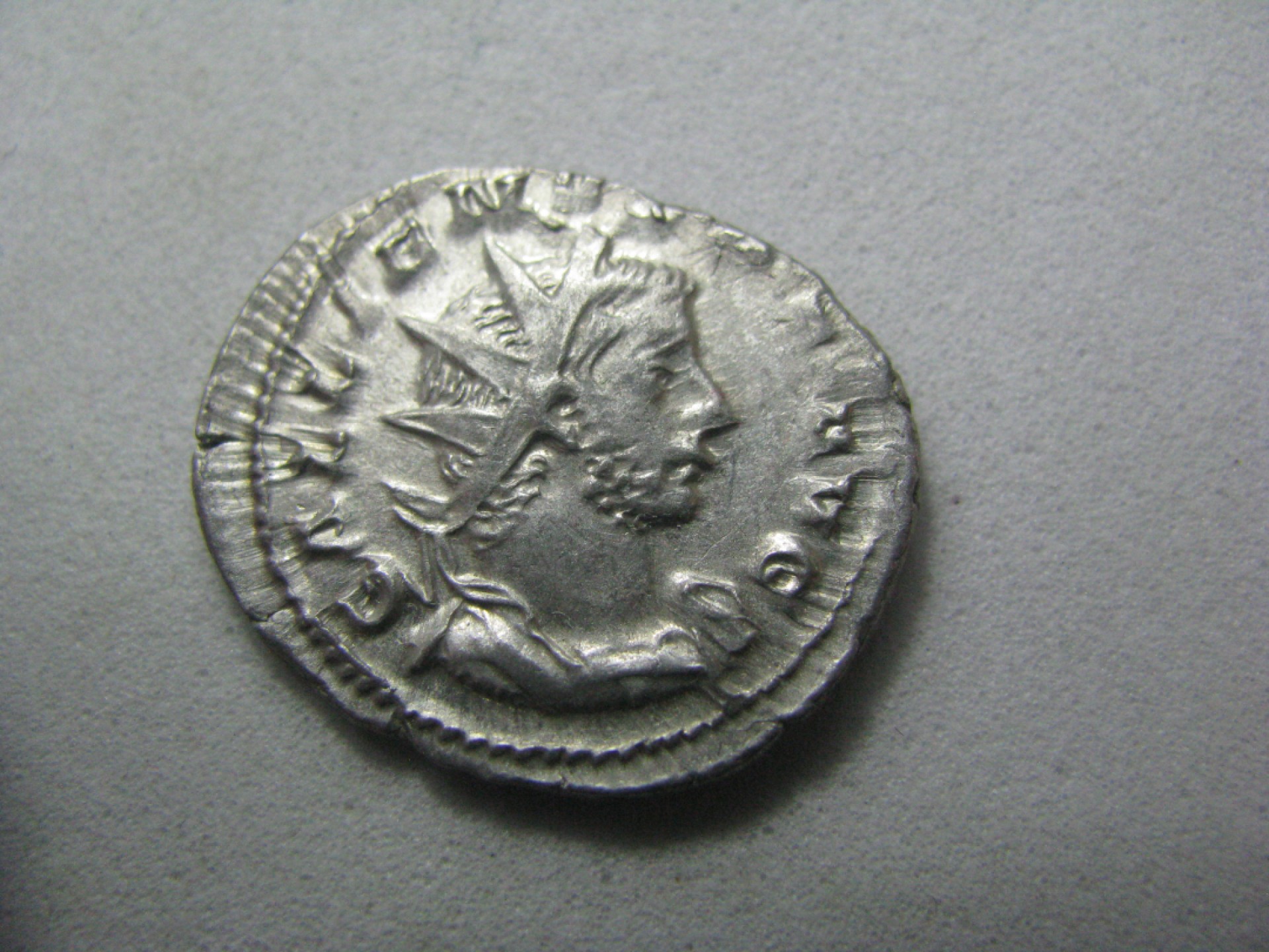 “王之爱好”~古罗马帝国钱币 伽里恩努斯 （AD 260-268）